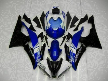 Kit Completo Carenatura Moto ABS R6 2008-2016 - Blu Nero