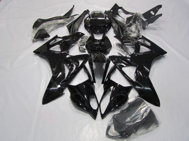 Kit Completo Carenatura Moto ABS S1000RR 2009-2014 - Nero Kit Completo Carenatura Moto ABS S1000RR 2009-2014 - Nero