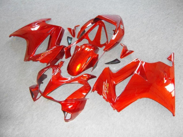 Kit Completo Carenatura Moto ABS VFR 800 2002-2013 - Rosso Kit Completo Carenatura Moto ABS VFR 800 2002-2013 - Rosso