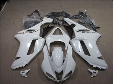 Kit Completo Carenatura Moto ABS ZX6R 2007-2008 - Non Verniciato