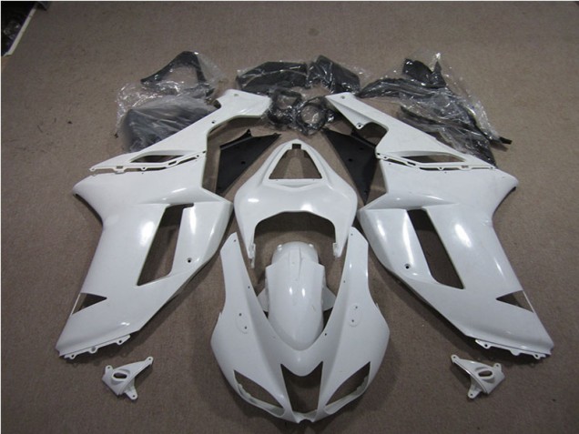 Kit Completo Carenatura Moto ABS ZX6R 2007-2008 - Non Verniciato Kit Completo Carenatura Moto ABS ZX6R 2007-2008 - Non Verniciato