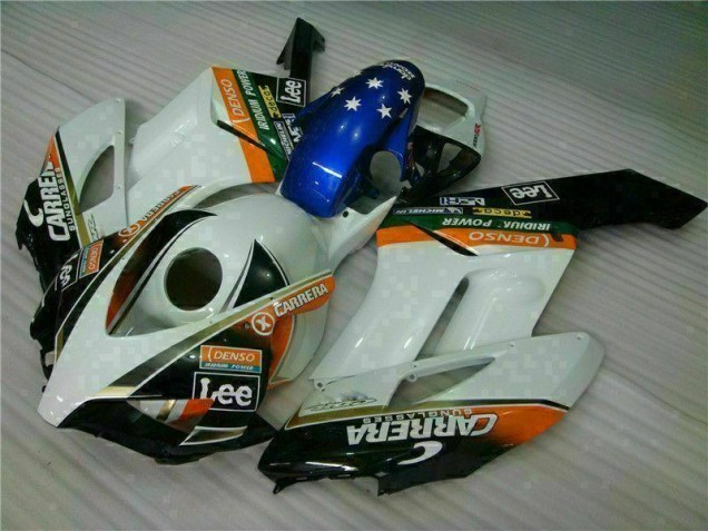 Kits Carenatura Moto Completa CBR 1000 RR 2004-2005 - Bianco Blu Kits Carenatura Moto Completa CBR 1000 RR 2004-2005 - Bianco Blu