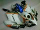 Kits Carenatura Moto Completa CBR 1000 RR 2004-2005 - Bianco Blu Kits Carenatura Moto Completa CBR 1000 RR 2004-2005 - Bianco Blu
