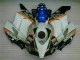 Kits Carenatura Moto Completa CBR 1000 RR 2004-2005 - Bianco Blu Kits Carenatura Moto Completa CBR 1000 RR 2004-2005 - Bianco Blu
