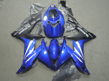 Kits Carenatura Moto Completa CBR 1000 RR 2004-2005 - Blu Bianco