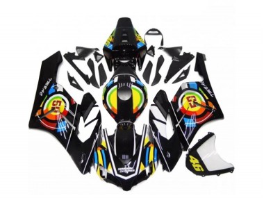 Kits Carenatura Moto Completa CBR 1000 RR 2004-2005 - Nero