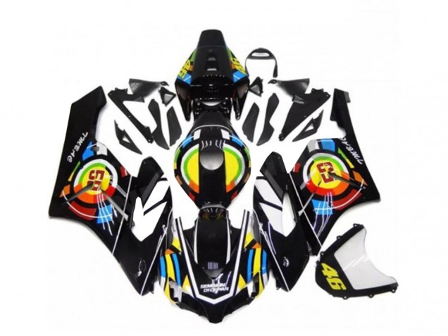 Kits Carenatura Moto Completa CBR 1000 RR 2004-2005 - Nero Kits Carenatura Moto Completa CBR 1000 RR 2004-2005 - Nero