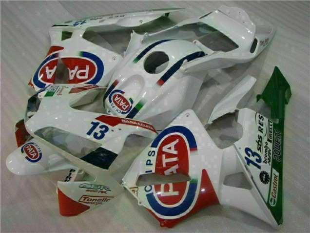 Kits Carenatura Moto Completa CBR 600 RR 2003-2004 - Bianco Kits Carenatura Moto Completa CBR 600 RR 2003-2004 - Bianco