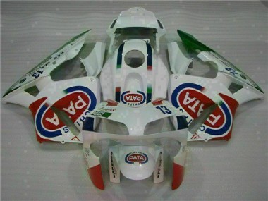 Kits Carenatura Moto Completa CBR 600 RR 2003-2004 - Bianco