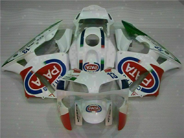 Kits Carenatura Moto Completa CBR 600 RR 2003-2004 - Bianco Kits Carenatura Moto Completa CBR 600 RR 2003-2004 - Bianco