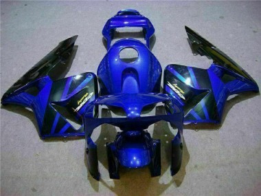 Kits Carenatura Moto Completa CBR 600 RR 2003-2004 - Blu