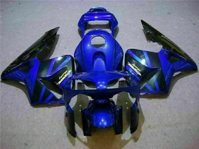 Kits Carenatura Moto Completa CBR 600 RR 2003-2004 - Blu Kits Carenatura Moto Completa CBR 600 RR 2003-2004 - Blu