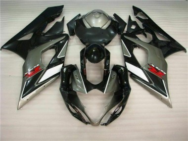 Kits Carenatura Moto Completa GSXR 1000 K5 2005-2006 - Grigio Nero