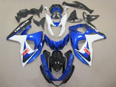 Kits Carenatura Moto Completa GSXR 1000 K9 2009-2016 - Blu Bianco