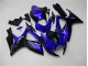 Kits Carenatura Moto Completa GSXR 600 / 750 K6 2006-2007 - Blu Nero Kits Carenatura Moto Completa GSXR 600 / 750 K6 2006-2007 - Blu Nero