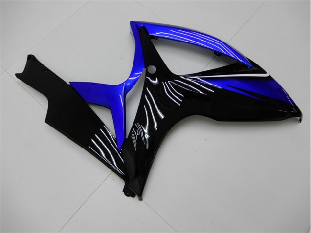 Kits Carenatura Moto Completa GSXR 600 / 750 K6 2006-2007 - Blu Nero Kits Carenatura Moto Completa GSXR 600 / 750 K6 2006-2007 - Blu Nero