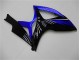 Kits Carenatura Moto Completa GSXR 600 / 750 K6 2006-2007 - Blu Nero Kits Carenatura Moto Completa GSXR 600 / 750 K6 2006-2007 - Blu Nero