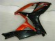 Kits Carenatura Moto Completa GSXR 600 / 750 K6 2006-2007 - Nero Rosso Kits Carenatura Moto Completa GSXR 600 / 750 K6 2006-2007 - Nero Rosso