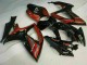 Kits Carenatura Moto Completa GSXR 600 / 750 K6 2006-2007 - Nero Rosso Kits Carenatura Moto Completa GSXR 600 / 750 K6 2006-2007 - Nero Rosso