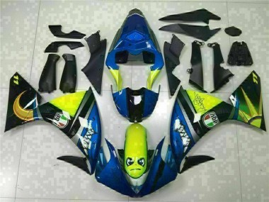 Kits Carenatura Moto Completa R1 2009-2011 - Blu