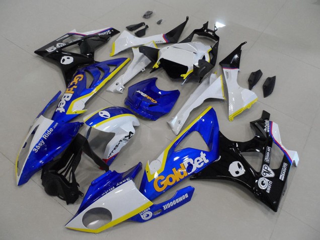 Kits Carenatura Moto Completa S1000RR 2009-2014 - Blu Bianco GoldBet Kits Carenatura Moto Completa S1000RR 2009-2014 - Blu Bianco GoldBet