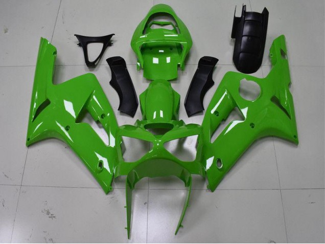 Kits Carenatura Moto Completa ZX6R 2003-2004 - Verde Kits Carenatura Moto Completa ZX6R 2003-2004 - Verde