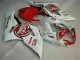 Kits Carenatura Moto GSXR 1000 K5 2005-2006 - Rosso Bianco Kits Carenatura Moto GSXR 1000 K5 2005-2006 - Rosso Bianco