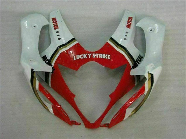 Kits Carenatura Moto GSXR 1000 K5 2005-2006 - Rosso Bianco Kits Carenatura Moto GSXR 1000 K5 2005-2006 - Rosso Bianco