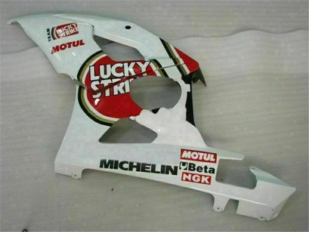 Kits Carenatura Moto GSXR 1000 K5 2005-2006 - Rosso Bianco Kits Carenatura Moto GSXR 1000 K5 2005-2006 - Rosso Bianco