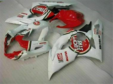 Kits Carenatura Moto GSXR 1000 K5 2005-2006 - Rosso Bianco
