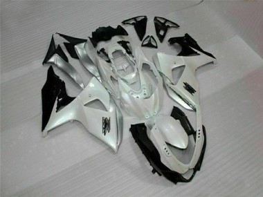 Kits Carenatura Moto GSXR 1000 K9 2009-2016 - Bianco Nero