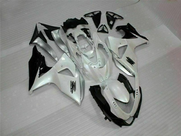 Kits Carenatura Moto GSXR 1000 K9 2009-2016 - Bianco Nero Kits Carenatura Moto GSXR 1000 K9 2009-2016 - Bianco Nero