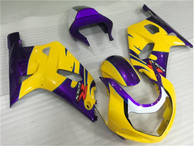 Kits Carenatura Moto GSXR 600 / 750 K1 K2 K3 2001-2003 - Giallo Kits Carenatura Moto GSXR 600 / 750 K1 K2 K3 2001-2003 - Giallo