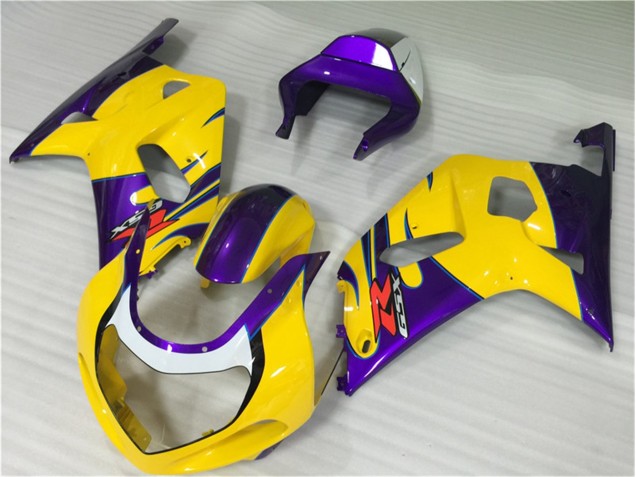 Kits Carenatura Moto GSXR 600 / 750 K1 K2 K3 2001-2003 - Giallo Kits Carenatura Moto GSXR 600 / 750 K1 K2 K3 2001-2003 - Giallo