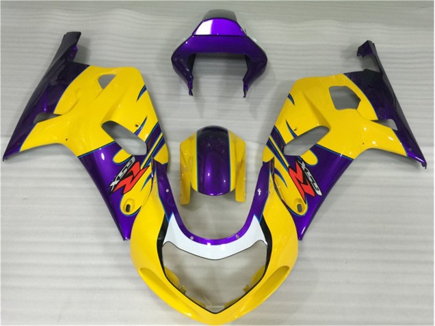 Kits Carenatura Moto GSXR 600 / 750 K1 K2 K3 2001-2003 - Giallo Kits Carenatura Moto GSXR 600 / 750 K1 K2 K3 2001-2003 - Giallo