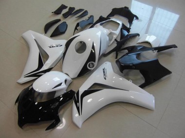 Kits Carenatura Moto Iniezione CBR 1000 RR 2008-2011 - Bianco Nero