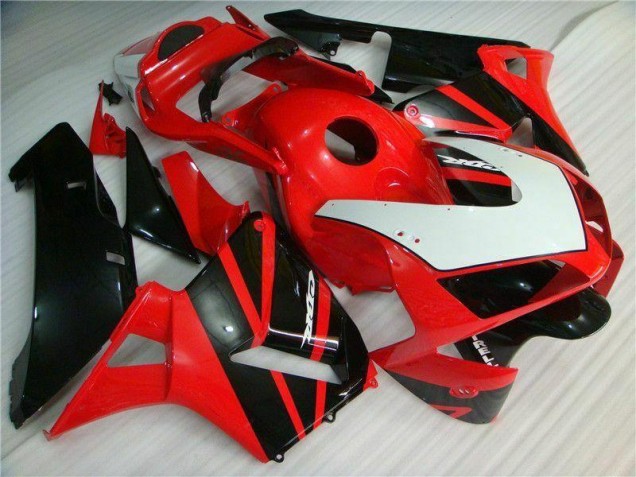 Kits Carenatura Moto Iniezione CBR 600 RR 2003-2004 - Rosso Kits Carenatura Moto Iniezione CBR 600 RR 2003-2004 - Rosso