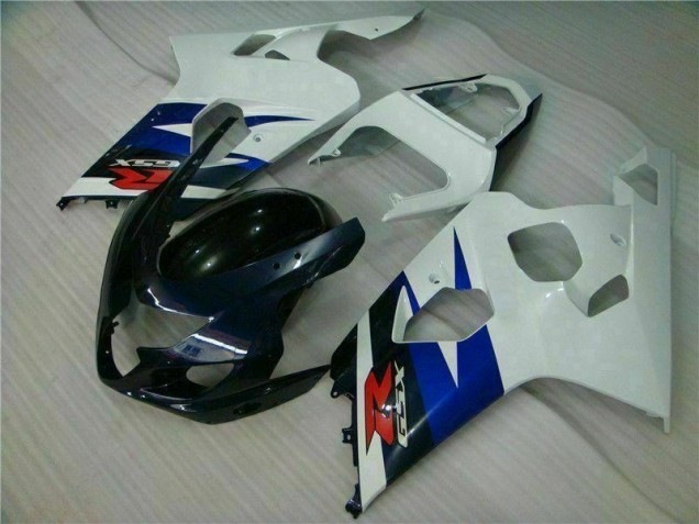 Kits Carenatura Moto Iniezione GSXR 600 / 750 K4 2004-2005 - Bianco Nero Kits Carenatura Moto Iniezione GSXR 600 / 750 K4 2004-2005 - Bianco Nero