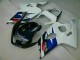 Kits Carenatura Moto Iniezione GSXR 600 / 750 K4 2004-2005 - Bianco Nero Kits Carenatura Moto Iniezione GSXR 600 / 750 K4 2004-2005 - Bianco Nero