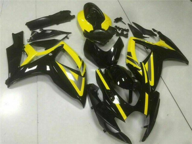 Kits Carenatura Moto Iniezione GSXR 600 / 750 K6 2006-2007 - Nero Kits Carenatura Moto Iniezione GSXR 600 / 750 K6 2006-2007 - Nero