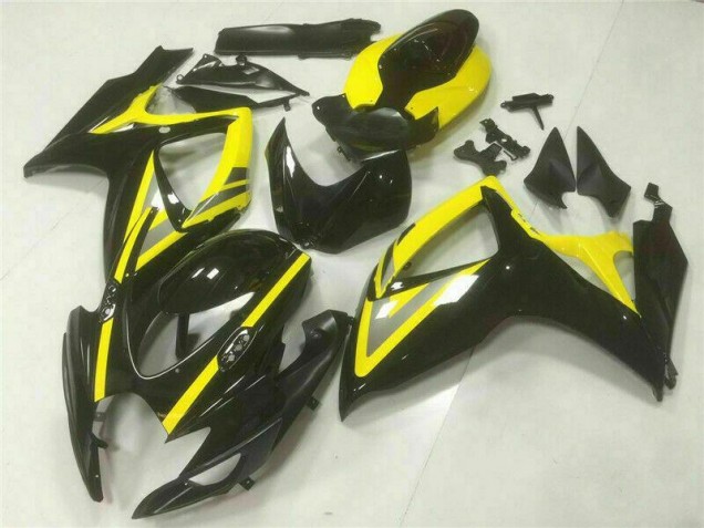 Kits Carenatura Moto Iniezione GSXR 600 / 750 K6 2006-2007 - Nero Kits Carenatura Moto Iniezione GSXR 600 / 750 K6 2006-2007 - Nero