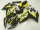 Kits Carenatura Moto Iniezione GSXR 600 / 750 K6 2006-2007 - Nero Kits Carenatura Moto Iniezione GSXR 600 / 750 K6 2006-2007 - Nero