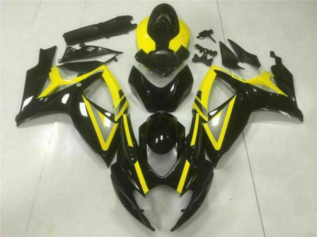 Kits Carenatura Moto Iniezione GSXR 600 / 750 K6 2006-2007 - Nero Kits Carenatura Moto Iniezione GSXR 600 / 750 K6 2006-2007 - Nero