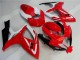Kits Carenatura Moto Iniezione GSXR 600 / 750 K6 2006-2007 - Rosso Bianco Kits Carenatura Moto Iniezione GSXR 600 / 750 K6 2006-2007 - Rosso Bianco