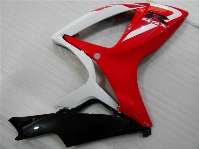 Kits Carenatura Moto Iniezione GSXR 600 / 750 K6 2006-2007 - Rosso Bianco Kits Carenatura Moto Iniezione GSXR 600 / 750 K6 2006-2007 - Rosso Bianco