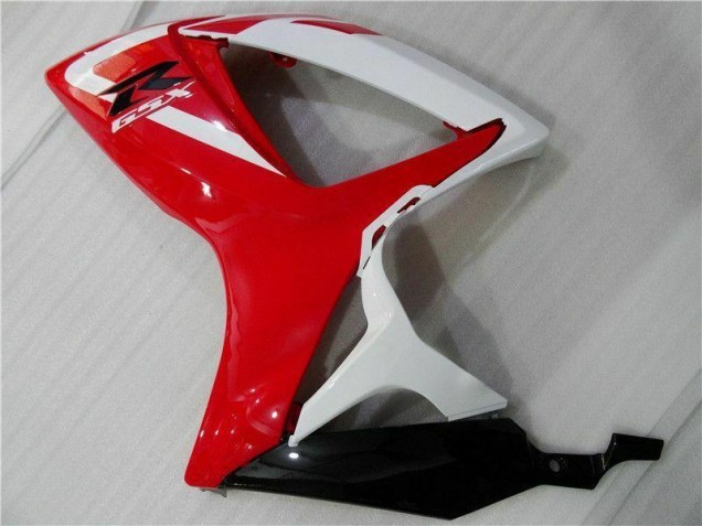 Kits Carenatura Moto Iniezione GSXR 600 / 750 K6 2006-2007 - Rosso Bianco Kits Carenatura Moto Iniezione GSXR 600 / 750 K6 2006-2007 - Rosso Bianco