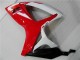 Kits Carenatura Moto Iniezione GSXR 600 / 750 K6 2006-2007 - Rosso Bianco Kits Carenatura Moto Iniezione GSXR 600 / 750 K6 2006-2007 - Rosso Bianco