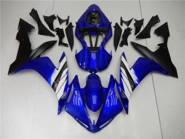 Kits Carenatura Moto Iniezione R1 2004-2006 - Blu Bianco Nero