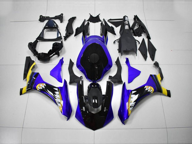 Kits Carenatura Moto Iniezione R1 2015-2019 - Blu Nero Kits Carenatura Moto Iniezione R1 2015-2019 - Blu Nero
