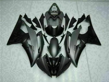 Kits Carenatura Moto Iniezione R6 2008-2016 - Grigio Nero